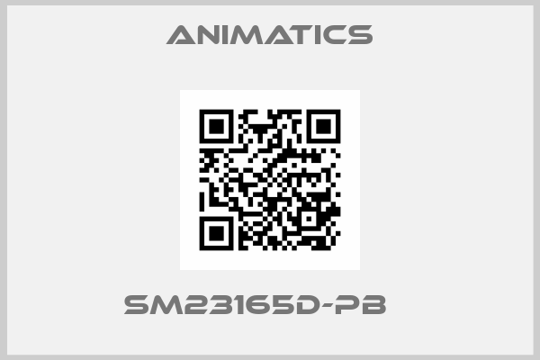 Animatics- SM23165D-PB   