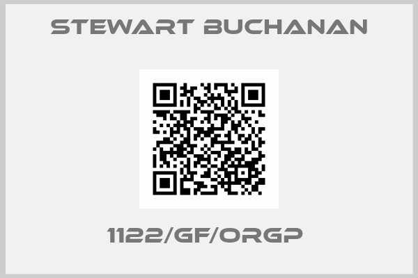Stewart Buchanan-1122/GF/ORGP 