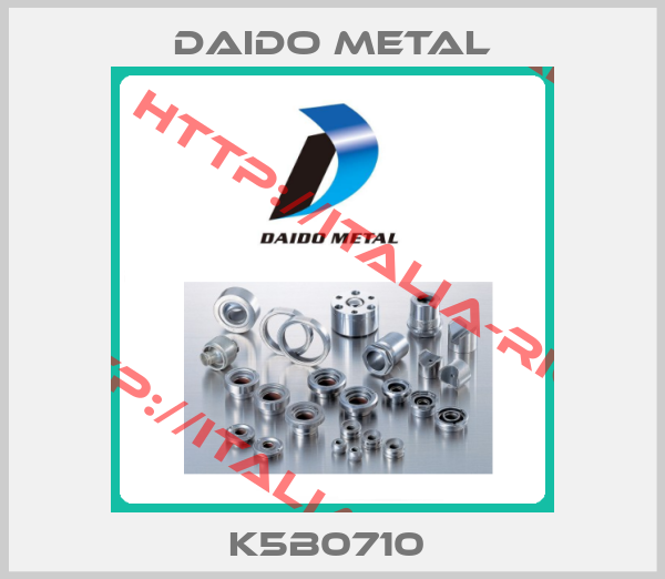 Daido Metal-K5B0710 