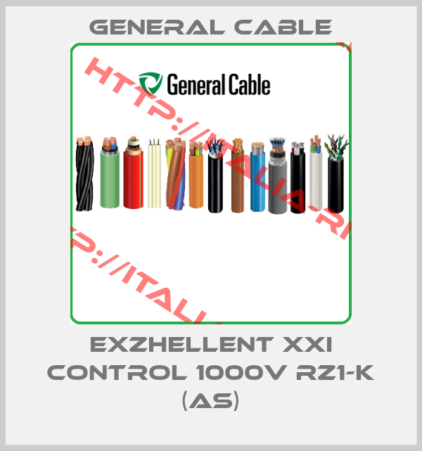 General Cable-EXZHELLENT XXI CONTROL 1000V RZ1-K (AS)