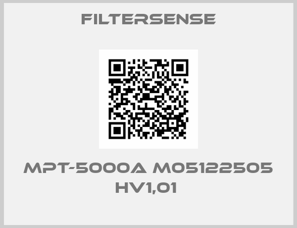 Filtersense-MPT-5000A M05122505 HV1,01 