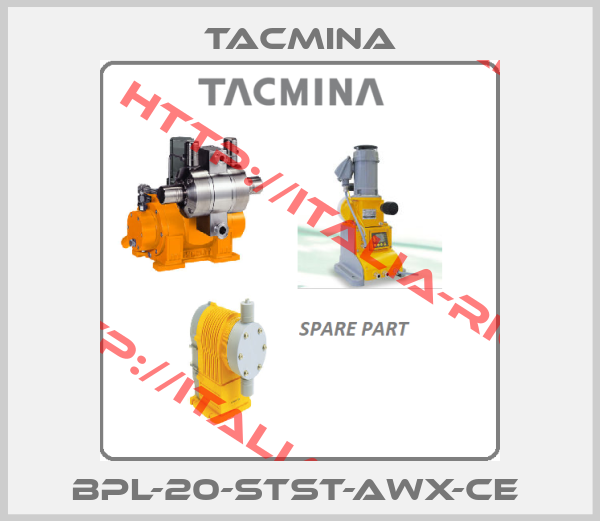 Tacmina-BPL-20-STST-AWX-CE 