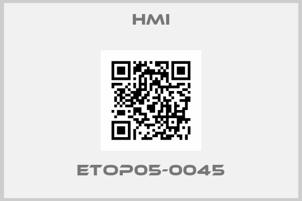 Hmi-eTOP05-0045