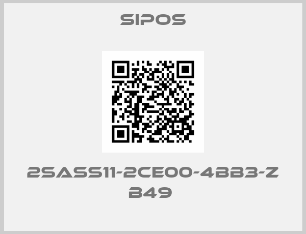Sipos-2SASS11-2CE00-4BB3-Z B49 