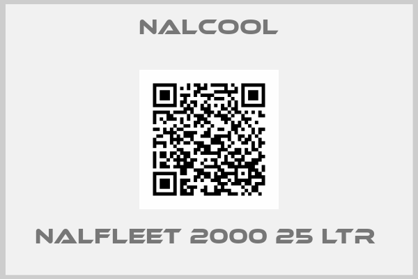 Nalcool-NALFLEET 2000 25 LTR 