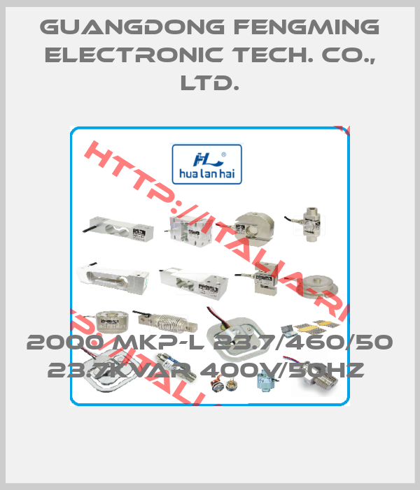 Guangdong Fengming Electronic Tech. Co., Ltd.-2000 MKP-L 23.7/460/50 23.7KVAR 400V/50HZ 