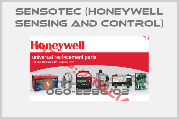Sensotec (Honeywell Sensing and Control)-060-E286-02 