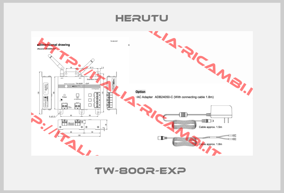 Herutu-TW-800R-EXP 
