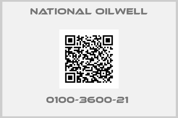 National Oilwell-0100-3600-21 