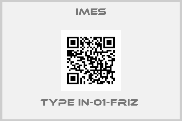 Imes-Type IN-01-FRIZ 