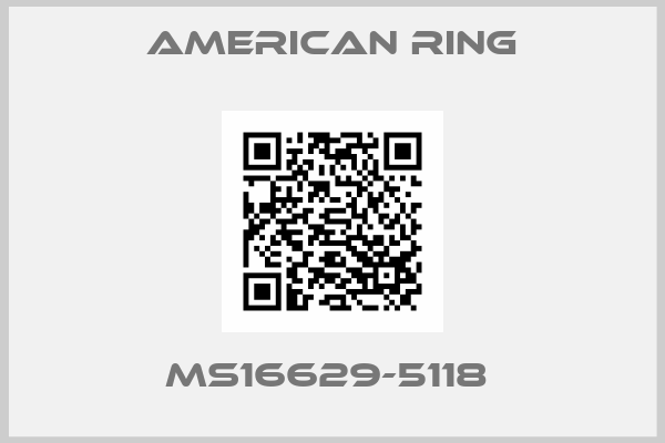 American Ring-MS16629-5118 
