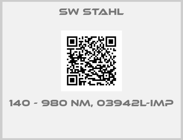 SW STAHL-140 - 980 nm, 03942L-IMP 
