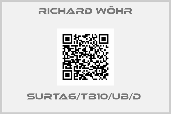 Richard Wöhr-SURTA6/TB10/UB/D 
