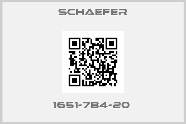 Schaefer-1651-784-20 
