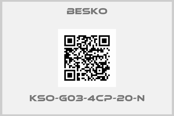 BESKO-KSO-G03-4CP-20-N