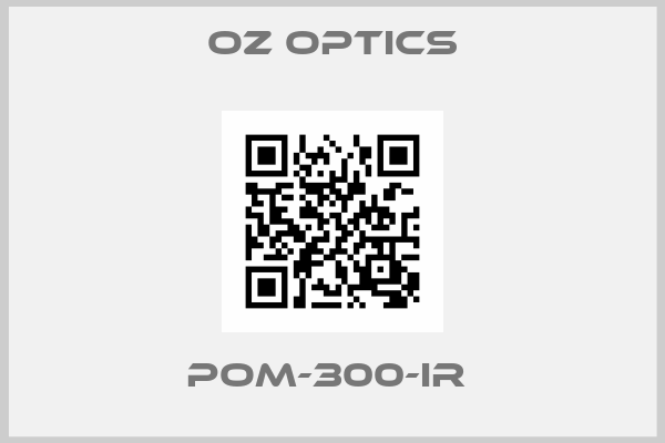 OZ OPTICS-POM-300-IR 