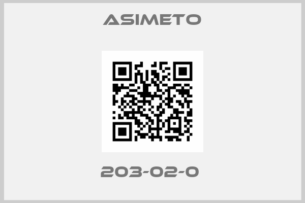 Asimeto-203-02-0 