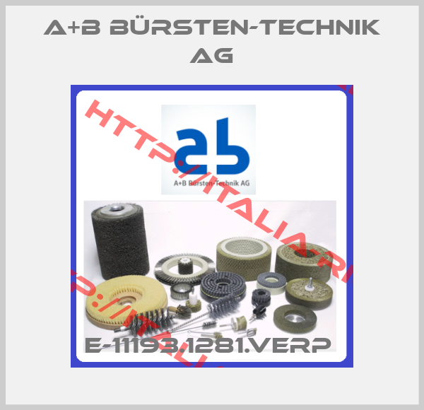 A+B Bürsten-Technik AG-E-11193.1281.VERP 