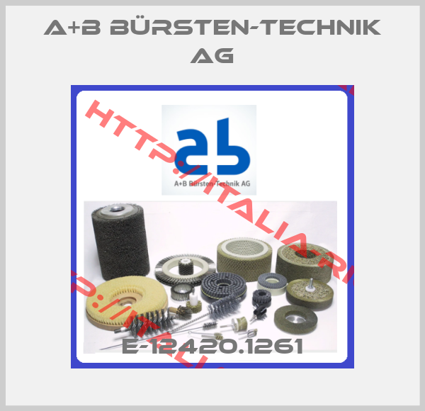 A+B Bürsten-Technik AG-E-12420.1261