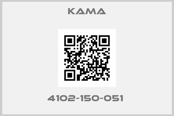 Kama-4102-150-051 