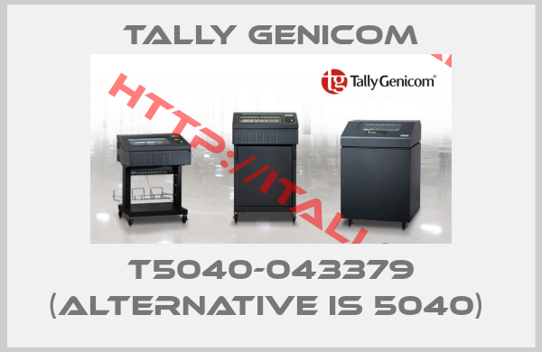 Tally Genicom-T5040-043379 (alternative is 5040) 