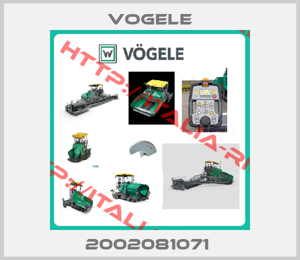 Vogele-2002081071 