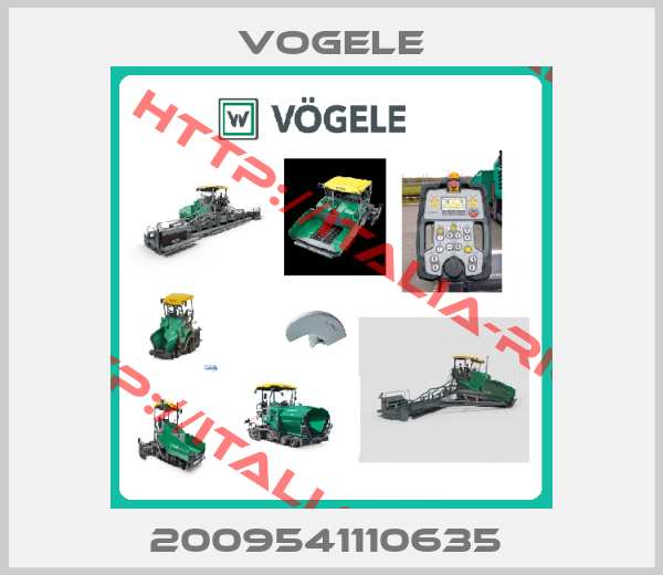 Vogele-2009541110635 