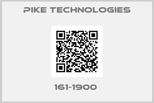 Pike Technologies-161-1900 