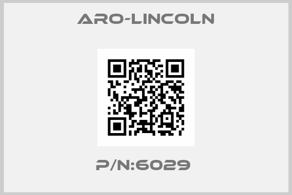 ARO-Lincoln-P/N:6029 