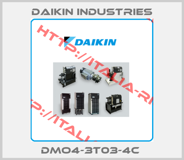 DAIKIN INDUSTRIES-DMO4-3T03-4C 