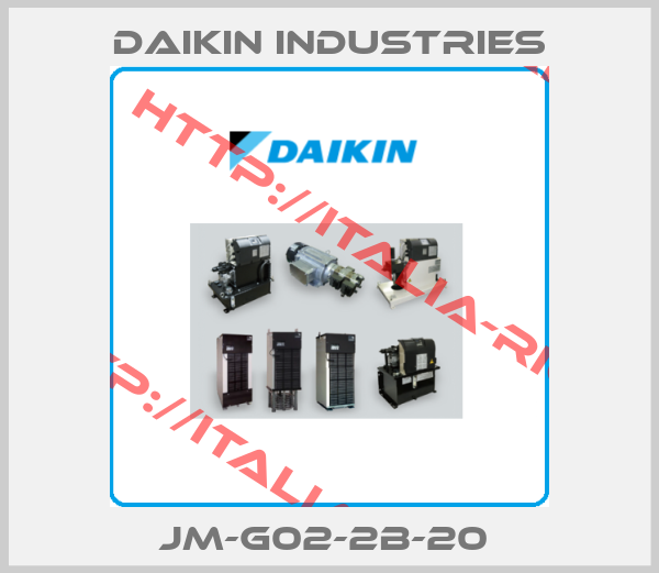 DAIKIN INDUSTRIES-JM-G02-2B-20 