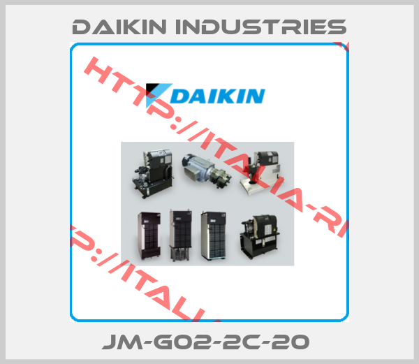 DAIKIN INDUSTRIES-JM-G02-2C-20 