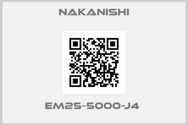 Nakanishi-EM25-5000-J4 