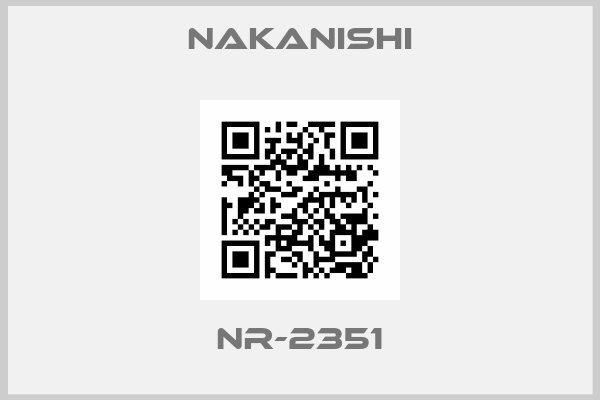 Nakanishi-NR-2351