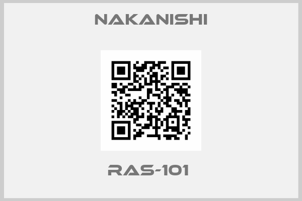 Nakanishi-RAS-101 