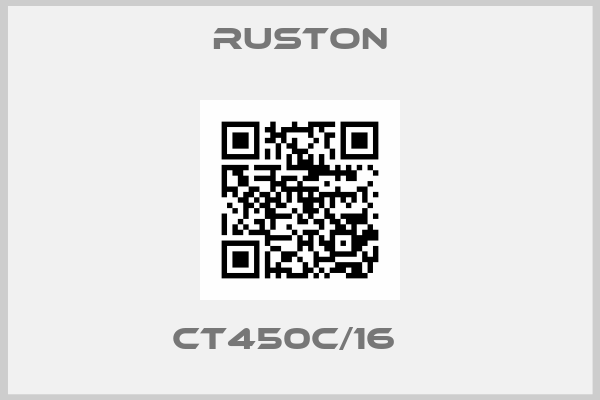 RUSTON-CT450C/16   