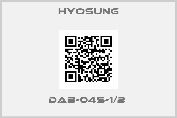 Hyosung-DAB-04S-1/2 