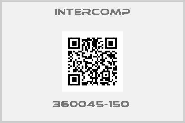 Intercomp-360045-150 