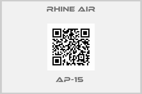 Rhine Air- AP-15 