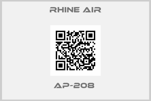 Rhine Air- AP-208 