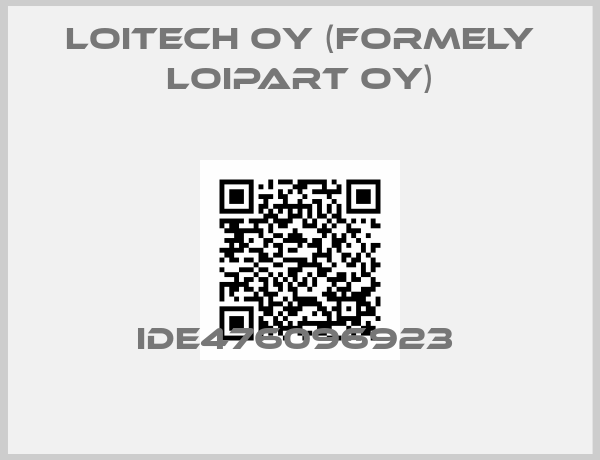 Loitech Oy (formely Loipart Oy)-IDE476096923 