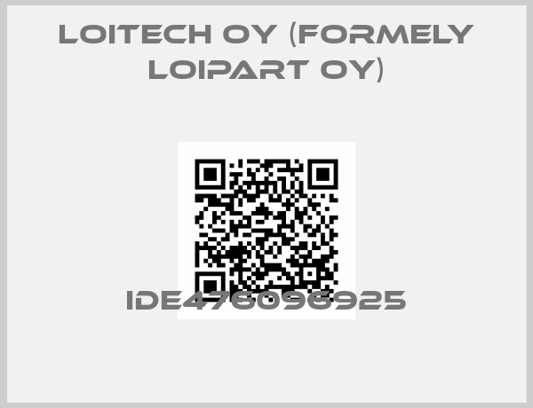 Loitech Oy (formely Loipart Oy)-IDE476096925