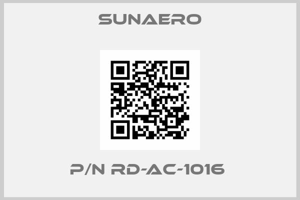 Sunaero-P/N RD-AC-1016 