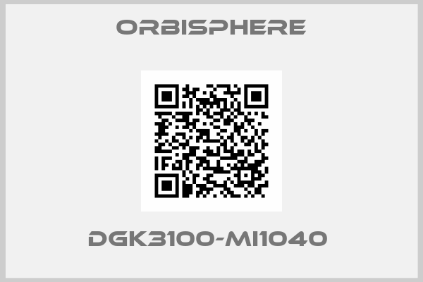 Orbisphere-DGK3100-MI1040 