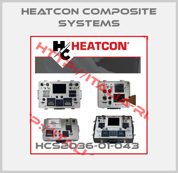 HEATCON COMPOSITE SYSTEMS-HCS2036-01-043 