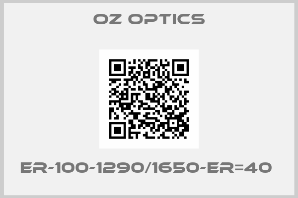 OZ OPTICS-ER-100-1290/1650-ER=40 