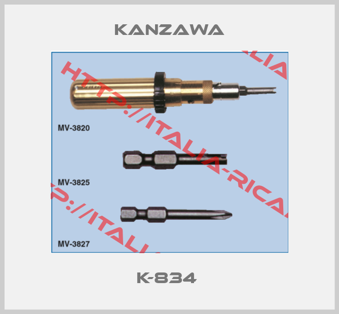 Kanzawa-K-834 