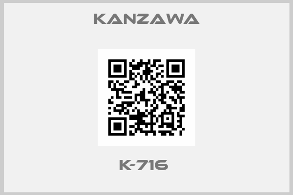 Kanzawa-K-716 