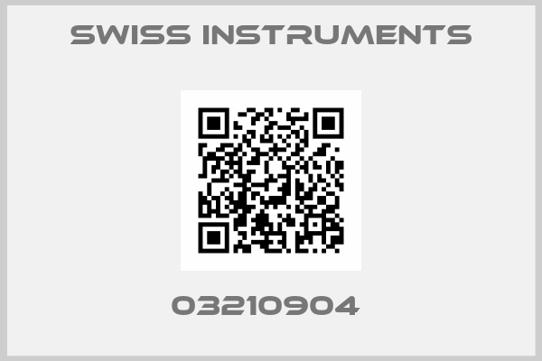 Swiss Instruments-03210904 