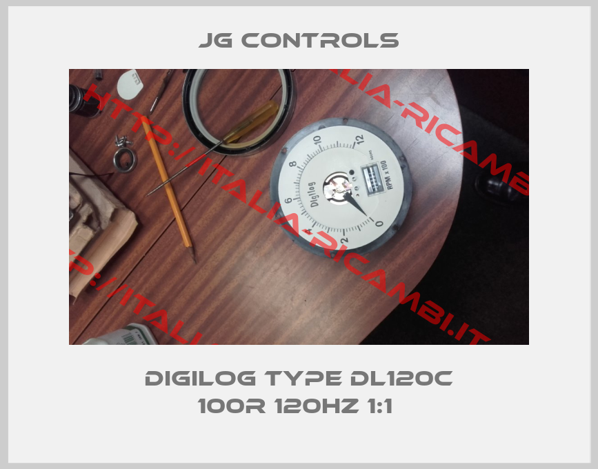 JG Controls-Digilog TYPE DL120C 100R 120HZ 1:1 